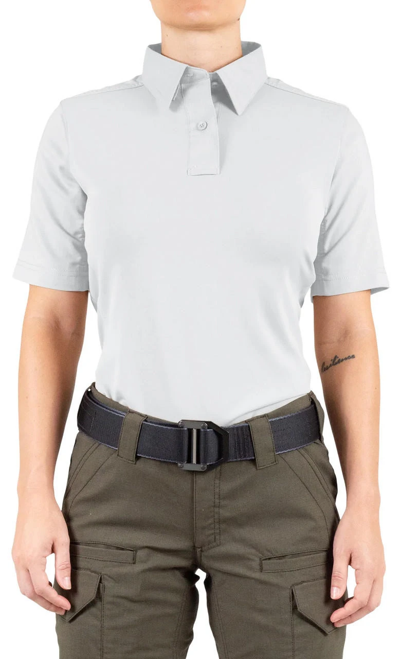 First Tactical Women's V2 Pro Performance Short Sleeve Polo Shirt 21 First Tactical Women's V2 Pro Performance Short Sleeve Polo Shirt - Image 19