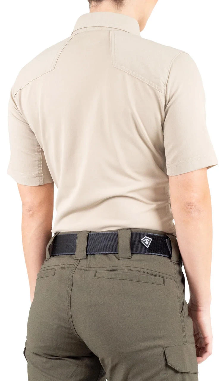 First Tactical Women's V2 Pro Performance Short Sleeve Polo Shirt 19 First Tactical Women's V2 Pro Performance Short Sleeve Polo Shirt - Image 17