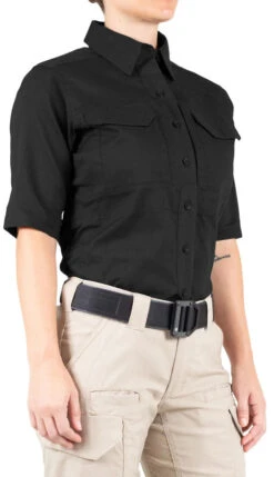 First Tactical Women's V2 Tactical Short Sleeve Shirt -Vanguard Uniforms first tactical womens v2 tactical short sleeve shirt 122007 05334.1691906985