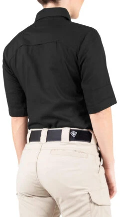 First Tactical Women's V2 Tactical Short Sleeve Shirt -Vanguard Uniforms first tactical womens v2 tactical short sleeve shirt 122007 16756.1691907919