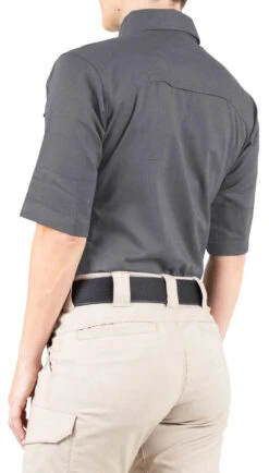 First Tactical Women's V2 Tactical Short Sleeve Shirt -Vanguard Uniforms first tactical womens v2 tactical short sleeve shirt 122007 17167.1691907599