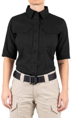 First Tactical Women's V2 Tactical Short Sleeve Shirt -Vanguard Uniforms first tactical womens v2 tactical short sleeve shirt 122007 66647.1691906739