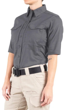 First Tactical Women's V2 Tactical Short Sleeve Shirt -Vanguard Uniforms first tactical womens v2 tactical short sleeve shirt 122007 68276.1691906712