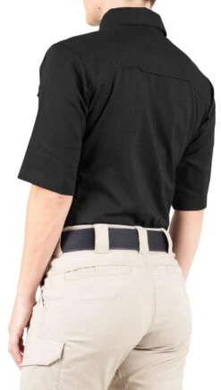 First Tactical Women's V2 Tactical Short Sleeve Shirt -Vanguard Uniforms first tactical womens v2 tactical short sleeve shirt 122007 98748.1691906937