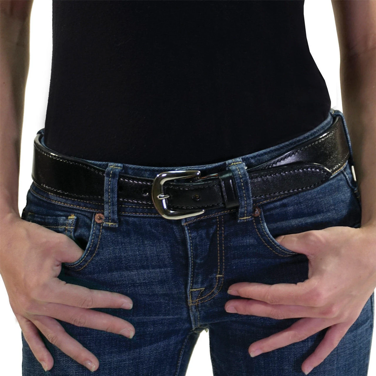 Galco CB3 1 1/2" Contoured Tapered Holster Belt 8 Galco CB3 1 1/2" Contoured Tapered Holster Belt - Image 6