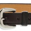 Galco CB3 1 1/2" Contoured Tapered Holster Belt -Vanguard Uniforms galco cb3 1 12 contoured tapered holster belt cb3 33076.1640254060