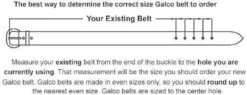 Galco CLB5 1 1/2" Carry Lite Holster Belt -Vanguard Uniforms galco clb5 1 12 carry lite holster belt clb5 18092.1640187536