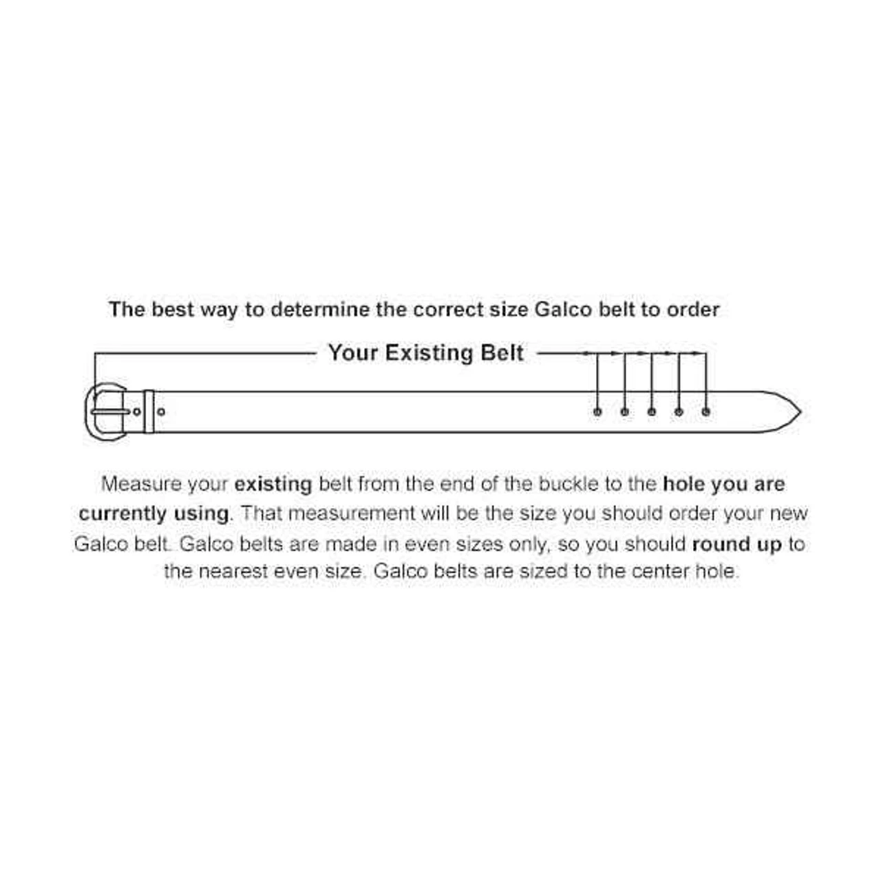 Galco NR 1 1/2" Instructors Holster Belt 5 Galco NR 1 1/2" Instructors Holster Belt - Image 3