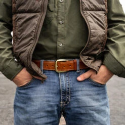 Galco SB2 1 1/2" Casual Holster Belt -Vanguard Uniforms galco sb2 1 12 casual holster belt sb2 64232.1640123572