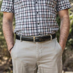 Galco SB3 1 1/2" Dress Holster Belt -Vanguard Uniforms galco sb3 1 12 dress holster belt sb3 98264.1640025077