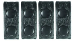 Hero's Pride Air-Tek 2" Belt Keepers - 4 Pack -Vanguard Uniforms heros pride air tek 2 belt keepers 4 pack 1496 28647.1641595396