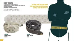 Hero's Pride Shirt Tailor Rubber Belt 9 Hero's Pride Shirt Tailor Rubber Belt -Vanguard Uniforms heros pride shirt tailor rubber belt tailor rubber belt 97399.1639561895