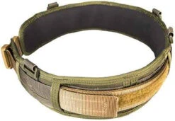 High Speed Gear Slotted Slim Grip Padded Belt -Vanguard Uniforms high speed gear slotted slim grip padded belt 33spb 95651.1640122195