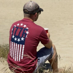 LA Police Gear 1776 Flag T-Shirt -Vanguard Uniforms la police gear 1776 flag t shirt 1776 flag 05541.1601556794