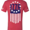 LA Police Gear 1776 Flag T-Shirt -Vanguard Uniforms la police gear 1776 flag t shirt 1776 flag 17365.1689279057