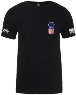LA Police Gear 1776 Flag T-Shirt -Vanguard Uniforms la police gear 1776 flag t shirt 1776 flag 53364.1620905446