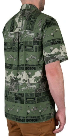 LA Police Gear 5 Branches Tactical Tiki™ Short Sleeve Button Up Shirt -Vanguard Uniforms la police gear 5 branches tactical tiki short sleeve button up shirt sstiki5branch 01984.1623591638