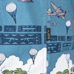 LA Police Gear 5 Branches Tactical Tiki™ Short Sleeve Button Up Shirt -Vanguard Uniforms la police gear 5 branches tactical tiki short sleeve button up shirt sstiki5branch 35289.1623592744