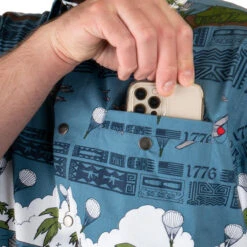 LA Police Gear 5 Branches Tactical Tiki™ Short Sleeve Button Up Shirt -Vanguard Uniforms la police gear 5 branches tactical tiki short sleeve button up shirt sstiki5branch 68018.1623592759