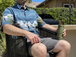 LA Police Gear 5 Branches Tactical Tiki™ Short Sleeve Button Up Shirt -Vanguard Uniforms la police gear 5 branches tactical tiki short sleeve button up shirt sstiki5branch 78171.1623592134