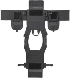 LA Police Gear Atlas Plate Carrier + 2 Level IV Plates Kit -Vanguard Uniforms la police gear atlas plate carrier 2 level iv plates kit pc atlas bundle 12704.1675300205