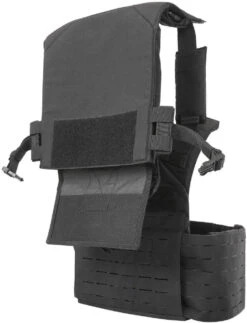 LA Police Gear Atlas Plate Carrier + 2 Level IV Plates Kit -Vanguard Uniforms la police gear atlas plate carrier 2 level iv plates kit pc atlas bundle 19814.1675300210