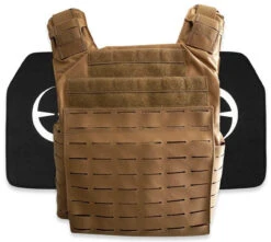 LA Police Gear Atlas Plate Carrier + 2 Level IV Plates Kit -Vanguard Uniforms la police gear atlas plate carrier 2 level iv plates kit pc atlas bundle 78630.1675300189