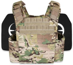 LA Police Gear Atlas Plate Carrier + 2 Level IV Plates Kit -Vanguard Uniforms la police gear atlas plate carrier 2 level iv plates kit pc atlas bundle 79605.1675300211