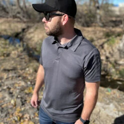 LA Police Gear Atlas™ Short Sleeve Tencel Polo Shirt -Vanguard Uniforms la police gear atlas short sleeve tencel polo shirt atlas polo 05936.1642768654