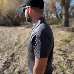 LA Police Gear Atlas™ Short Sleeve Tencel Polo Shirt -Vanguard Uniforms la police gear atlas short sleeve tencel polo shirt atlas polo 32114.1642768650