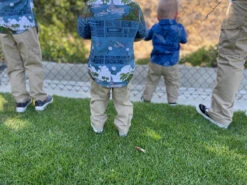 LA Police Gear Baby/Toddler Urban Ops Tactical Pants -Vanguard Uniforms la police gear babytoddler urban ops tactical pants baby tacpant 92842.1670455390