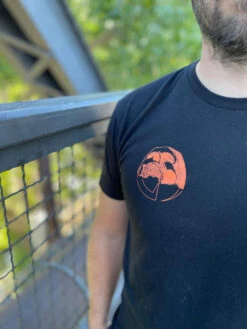 LA Police Gear Death Is Certain Glow In The Dark T-Shirt -Vanguard Uniforms la police gear death is certain glow in the dark t shirt deathiscertain 96646.1658600834