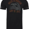 LA Police Gear Death Is Certain Glow In The Dark T-Shirt -Vanguard Uniforms la police gear death is certain t shirt deathiscertain 17329.1634202391
