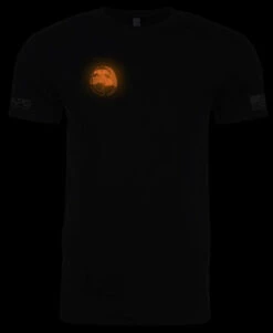 LA Police Gear Death Is Certain Glow In The Dark T-Shirt -Vanguard Uniforms la police gear death is certain t shirt deathiscertain 97934.1634202390