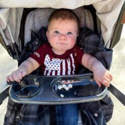 LA Police Gear Distressed Flag Baby Onesie -Vanguard Uniforms la police gear distressed flag baby onesie df onesie 77326.1645189712