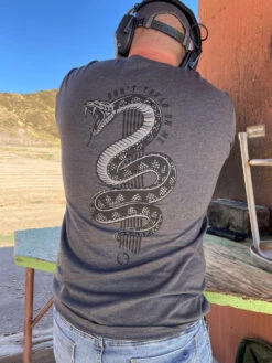 LA Police Gear Don't Tread On Me Blackout T-Shirt -Vanguard Uniforms la police gear dont tread on me blackout t shirt dtombo 90883.1691906945