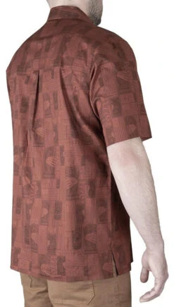 LA Police Gear Eagle Tactical Tiki™ Short Sleeve Button Up Shirt -Vanguard Uniforms la police gear eagle tactical tiki short sleeve button up shirt sstikieagle 49535.1623591581