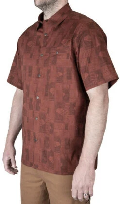 LA Police Gear Eagle Tactical Tiki™ Short Sleeve Button Up Shirt -Vanguard Uniforms la police gear eagle tactical tiki short sleeve button up shirt sstikieagle 49673.1623592605