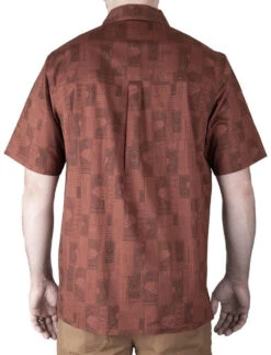 LA Police Gear Eagle Tactical Tiki™ Short Sleeve Button Up Shirt -Vanguard Uniforms la police gear eagle tactical tiki short sleeve button up shirt sstikieagle 64802.1623591776