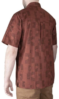 LA Police Gear Eagle Tactical Tiki™ Short Sleeve Button Up Shirt -Vanguard Uniforms la police gear eagle tactical tiki short sleeve button up shirt sstikieagle 93473.1623592127