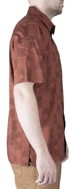 LA Police Gear Eagle Tactical Tiki™ Short Sleeve Button Up Shirt -Vanguard Uniforms la police gear eagle tactical tiki short sleeve button up shirt sstikieagle 99688.1623592582