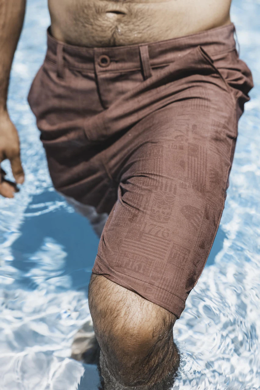 LA Police Gear EDF Tactical Tiki™ Board Short 4 LA Police Gear EDF Tactical Tiki™ Board Short - Image 2