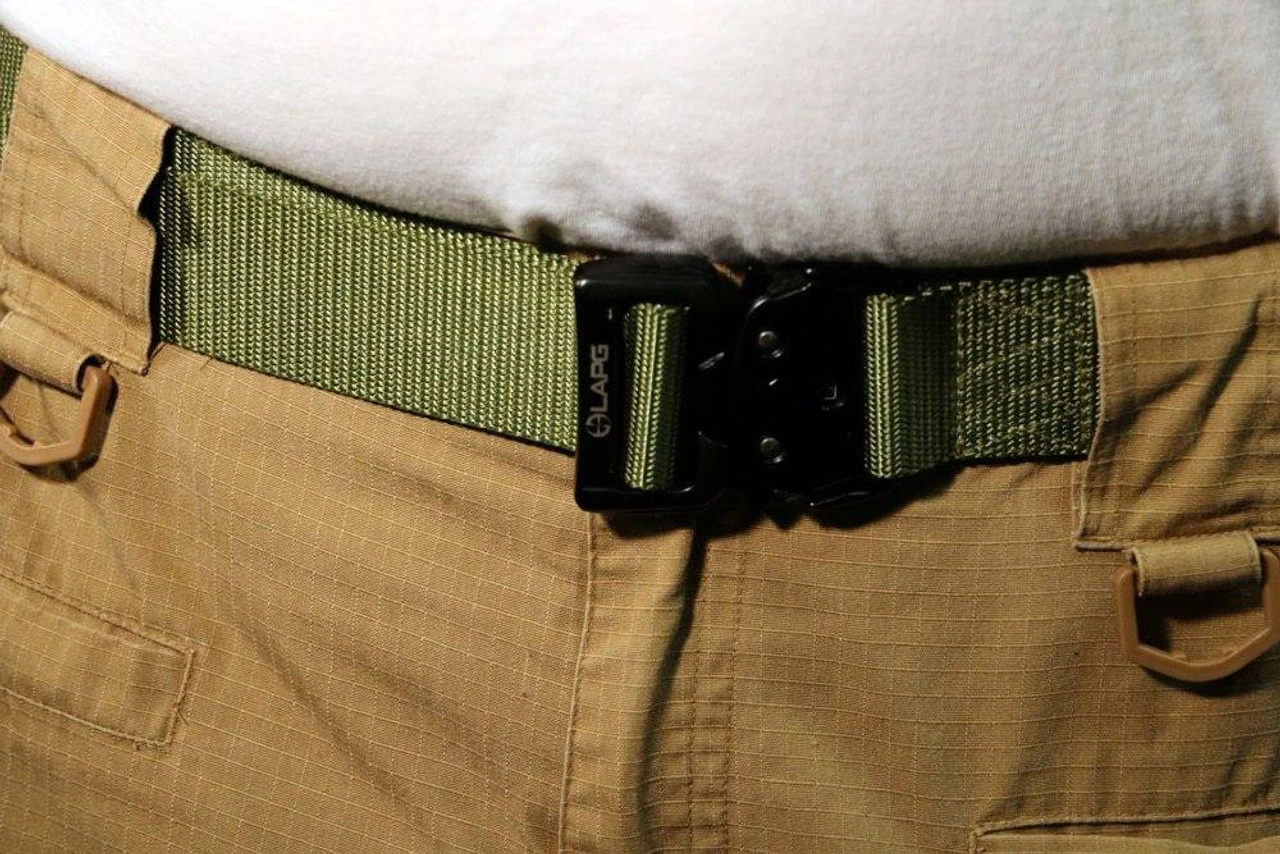 LA Police Gear Falcon 1.5 Inch Shooter's Belt 6 LA Police Gear Falcon 1.5 Inch Shooter's Belt - Image 4