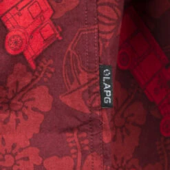 LA Police Gear Fire Tactical Tiki™ Short Sleeve Button Up Shirt -Vanguard Uniforms la police gear fire tactical tiki short sleeve button up shirt ssbu fire 01745.1660157682