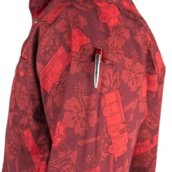 LA Police Gear Fire Tactical Tiki™ Short Sleeve Button Up Shirt -Vanguard Uniforms la police gear fire tactical tiki short sleeve button up shirt ssbu fire 46356.1660157676