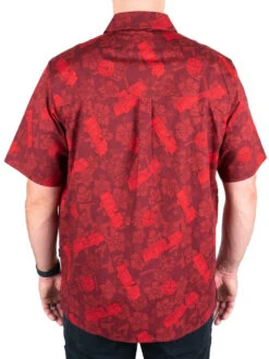 LA Police Gear Fire Tactical Tiki™ Short Sleeve Button Up Shirt -Vanguard Uniforms la police gear fire tactical tiki short sleeve button up shirt ssbu fire 46974.1660157664