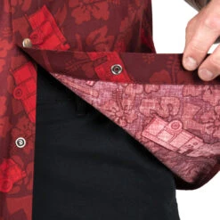 LA Police Gear Fire Tactical Tiki™ Short Sleeve Button Up Shirt -Vanguard Uniforms la police gear fire tactical tiki short sleeve button up shirt ssbu fire 84428.1660157623