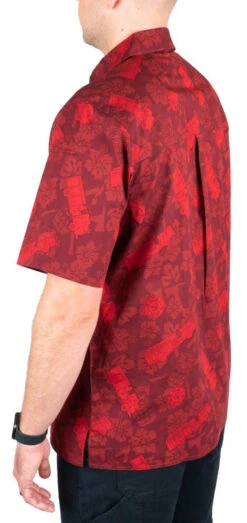 LA Police Gear Fire Tactical Tiki™ Short Sleeve Button Up Shirt -Vanguard Uniforms la police gear fire tactical tiki short sleeve button up shirt ssbu fire 98946.1660157625