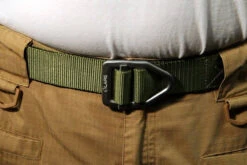 LA Police Gear Heavy Duty 1.5 Inch Rigger's Belt -Vanguard Uniforms la police gear heavy duty 1.5 inch riggers belt 38lchd 66916.1639414015