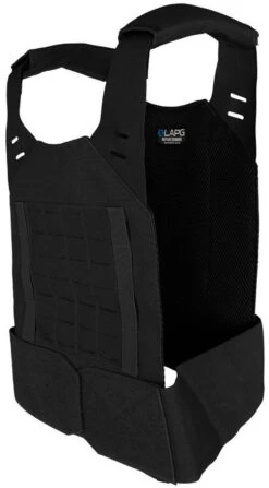 LA Police Gear JTE Lightweight MOLLE Plate Carrier -Vanguard Uniforms la police gear jte lightweight molle plate carrier pc jte 45189.1674522124